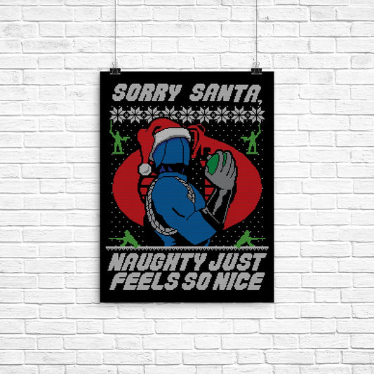 Cobra Sweater - Poster