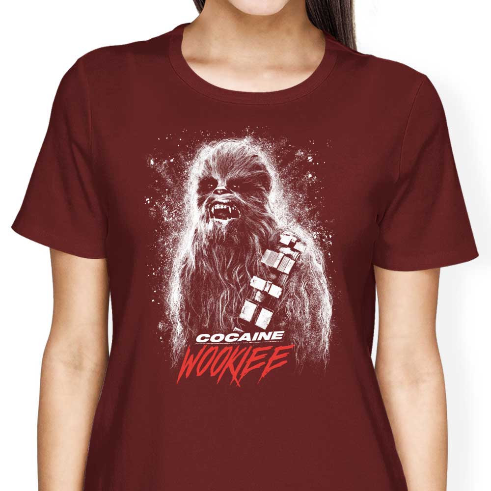 Cocaine Wookie - Women's Apparel