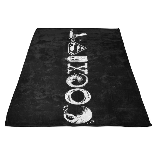 Coexist - Fleece Blanket