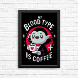 Coffee Vampire - Posters & Prints