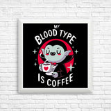 Coffee Vampire - Posters & Prints