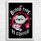 Coffee Vampire - Posters & Prints