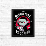 Coffee Vampire - Posters & Prints