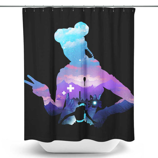 Combat Medic - Shower Curtain