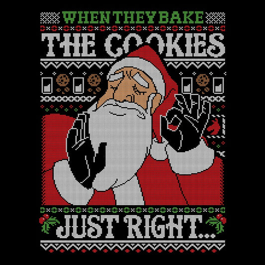 Cookies Just Right - Fleece Blanket