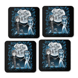 Corpse Teeana - Coasters