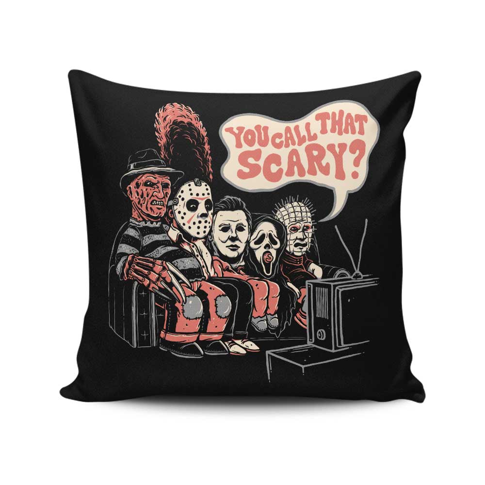 Horror best sale throw pillows