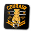 Courage Academy - Coasters