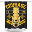 Courage Academy - Shower Curtain