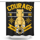 Courage Academy - Shower Curtain