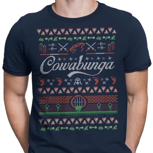 Cowabunga Christmas - Men's Apparel