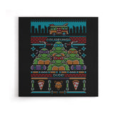 Cowabunga Dude - Canvas Print