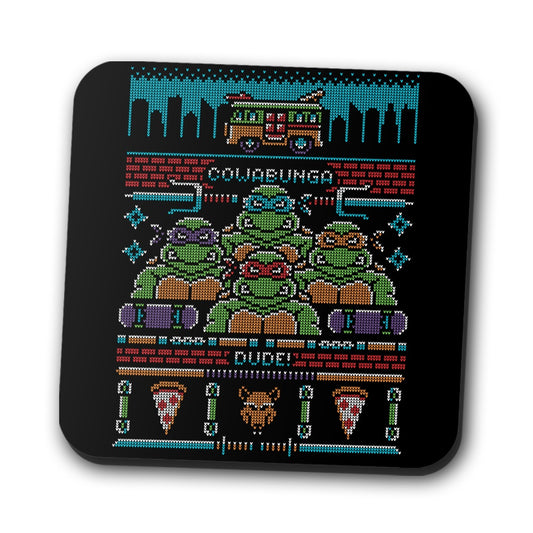 Cowabunga Dude - Coasters