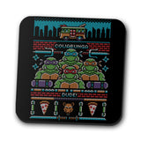 Cowabunga Dude - Coasters