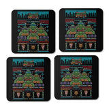 Cowabunga Dude - Coasters