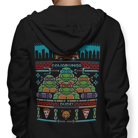 Cowabunga Dude - Hoodie