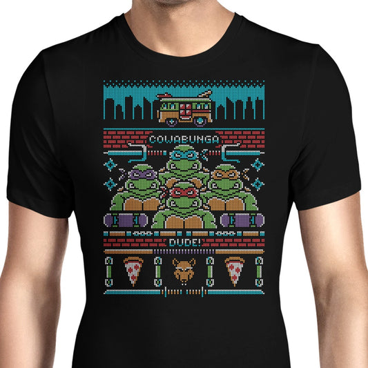 Cowabunga Dude - Men's Apparel