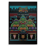 Cowabunga Dude - Metal Print