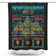 Cowabunga Dude - Shower Curtain