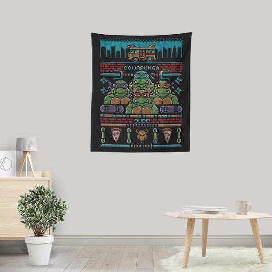 Cowabunga Dude - Wall Tapestry