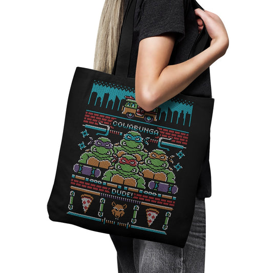 Cowabunga Dude - Tote Bag