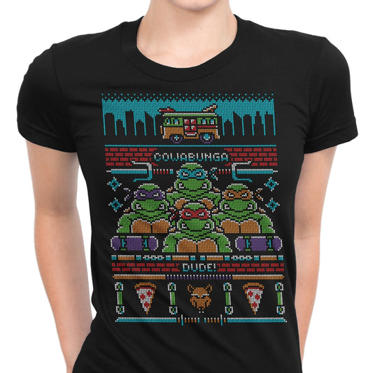 Cowabunga Dude - Women's Apparel