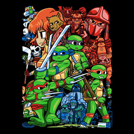 Cowabunga Pilgrim - Tote Bag