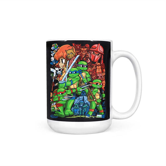 Cowabunga Pilgrim - Mug