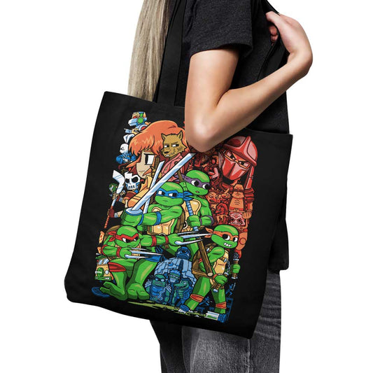 Cowabunga Pilgrim - Tote Bag