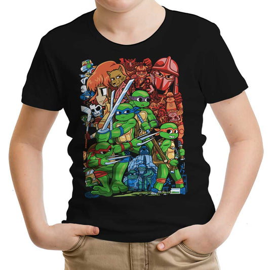 Cowabunga Pilgrim - Youth Apparel