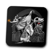 Creepy Dogs - Coasters