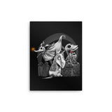 Creepy Dogs - Metal Print