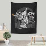 Creepy Dogs - Wall Tapestry