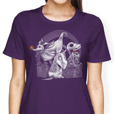 Creepy Dogs - Women's Apparel