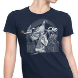 Creepy Dogs - Women's Apparel