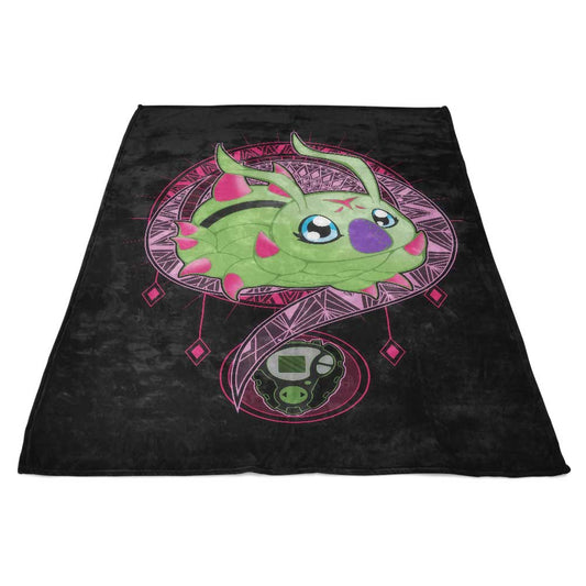 Crest of Kindness - Fleece Blanket