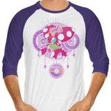 Crest of Knowledge - 3/4 Sleeve Raglan T-Shirt