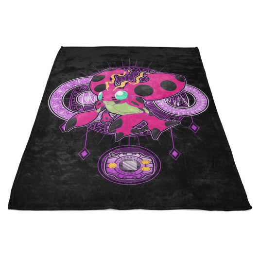 Crest of Knowledge - Fleece Blanket