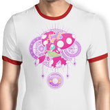 Crest of Knowledge - Ringer T-Shirt