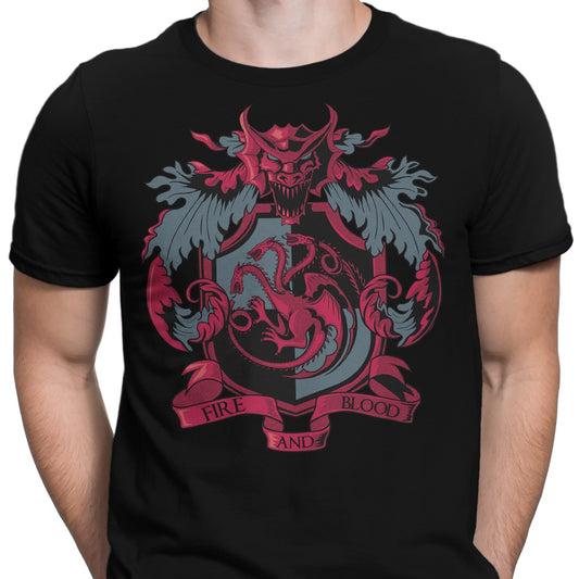 Crest of the Dragon - Men's Apparel