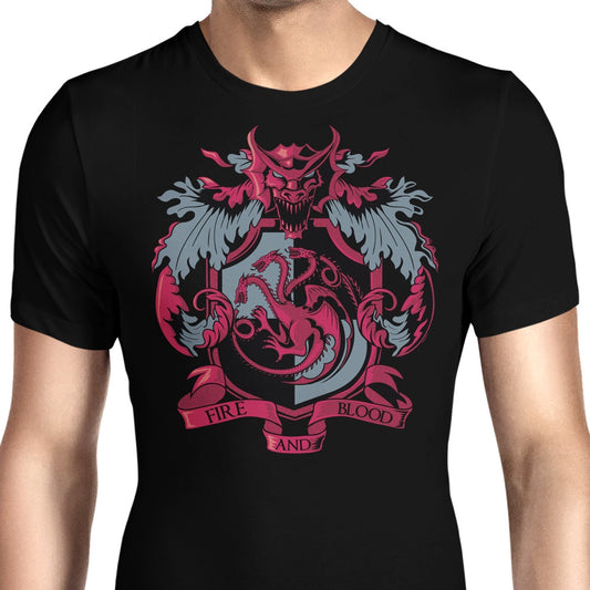 Crest of the Dragon - Men's Apparel