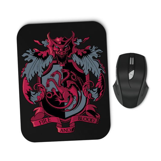 Crest of the Dragon - Mousepad