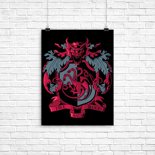 Crest of the Dragon - Poster