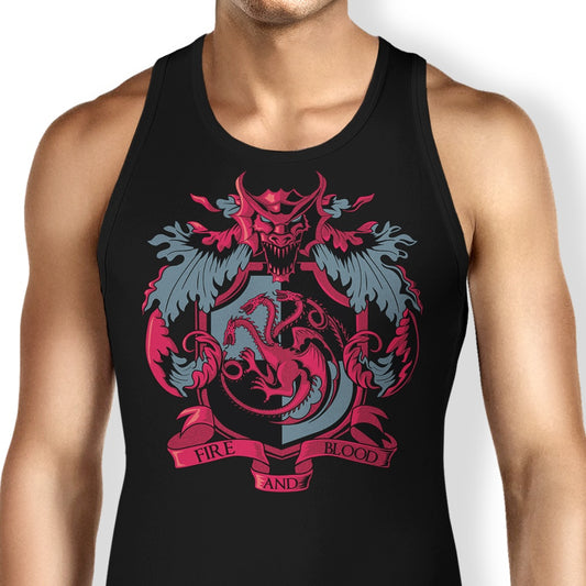 Crest of the Dragon - Tank Top