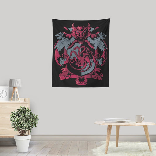 Crest of the Dragon - Wall Tapestry