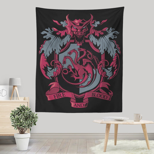 Crest of the Dragon - Wall Tapestry