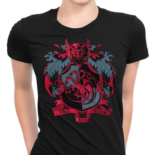 Crest of the Dragon - Women's Apparel