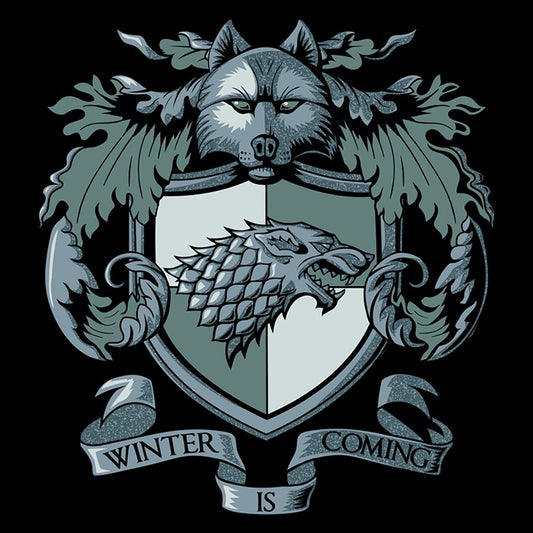 Crest of the Wolf - Throw Pillow