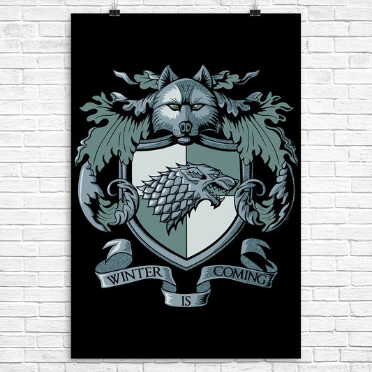 Crest of the Wolf - Poster