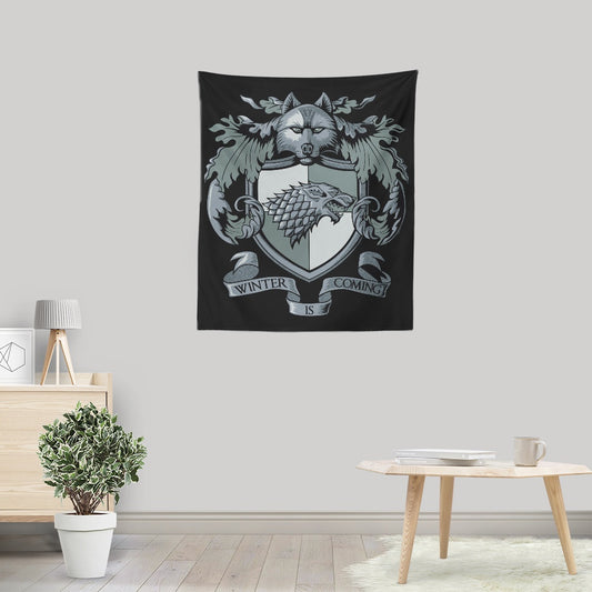 Crest of the Wolf - Wall Tapestry